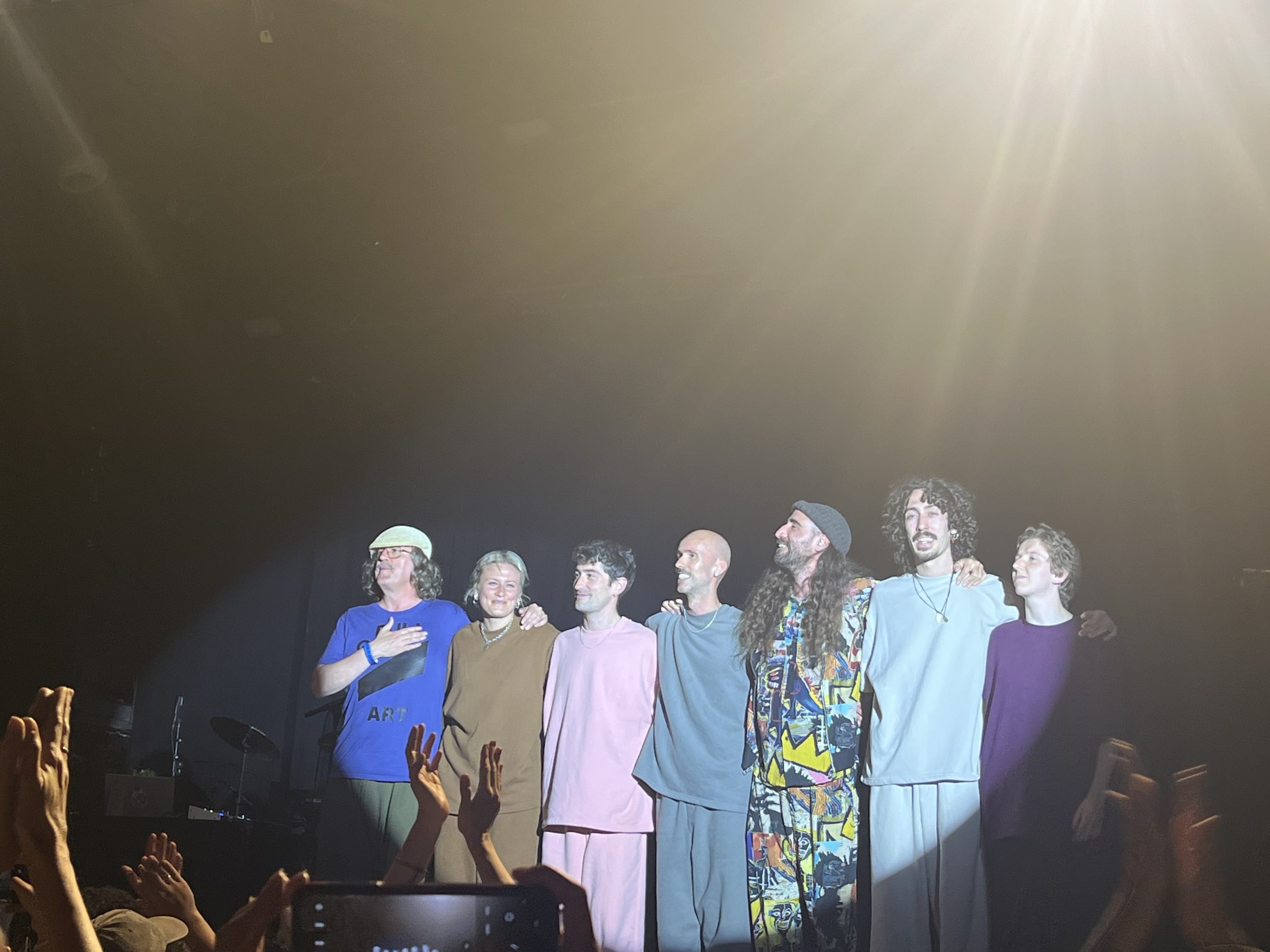 Alex Serra in Barcelona: miracles on stage with the Space Crew