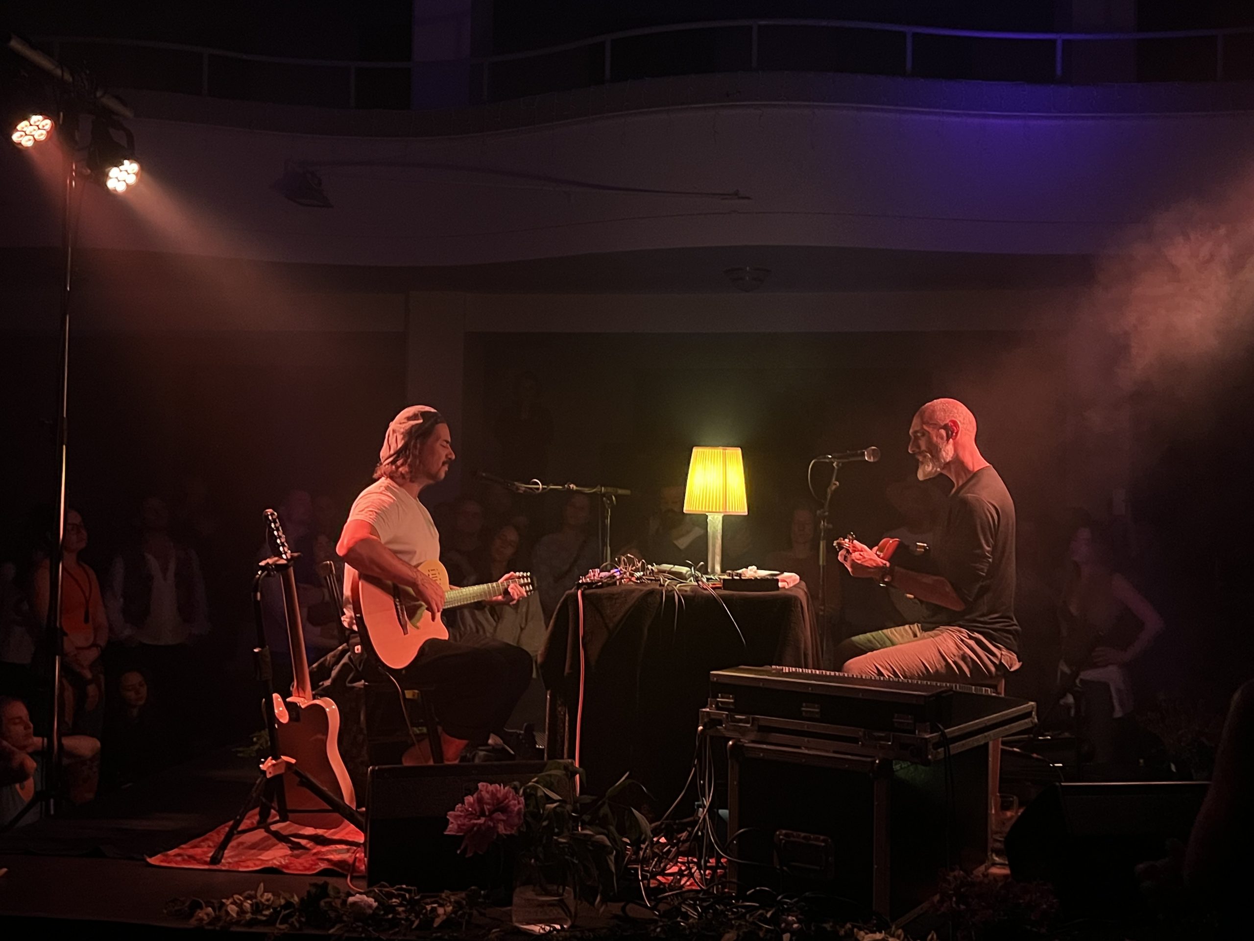 AWARE live in Prague: an improvised creation of sound spheres